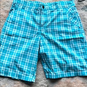 Lululemon Men’s Commission Short ‘11 (Blue/White)